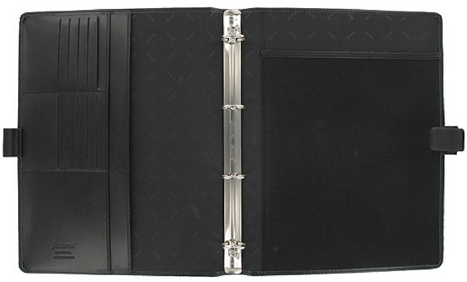 Filofax Organiser A4 Metropol Black 026921