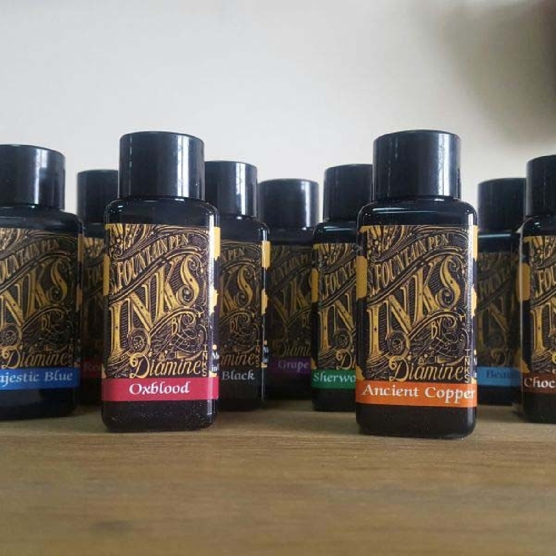 Diamine 30ml Classic Green 304 Fountain pen ink