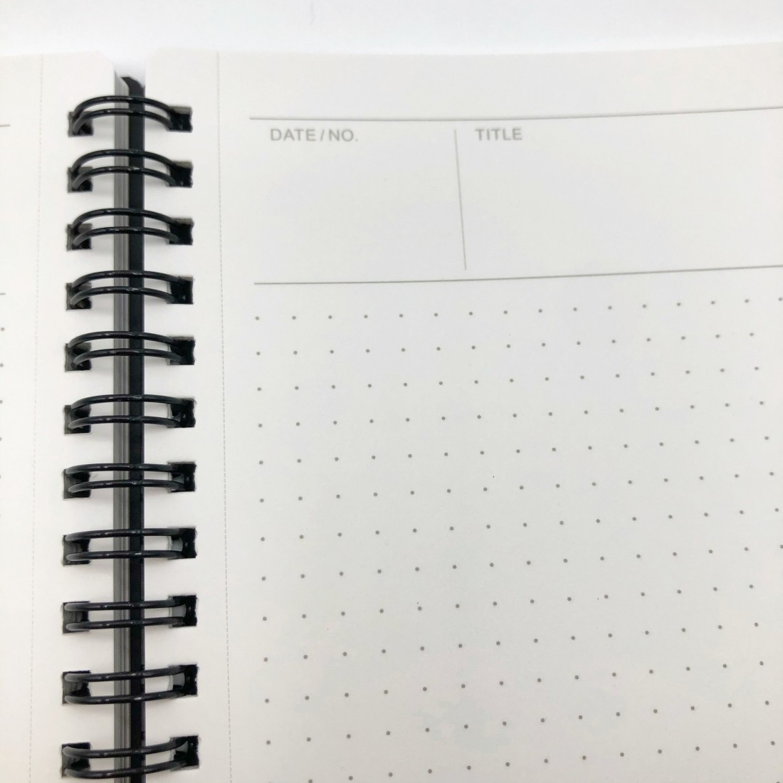 Mnemosyne spiral notebook 104 B5 5mm 80sheets dot 80gr