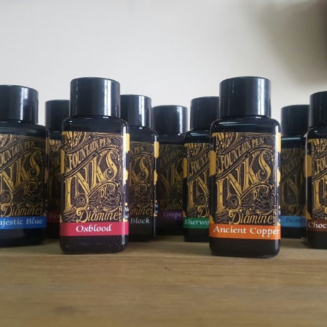 Diamine 30ml Aqua Blue  247 Fountain pen ink