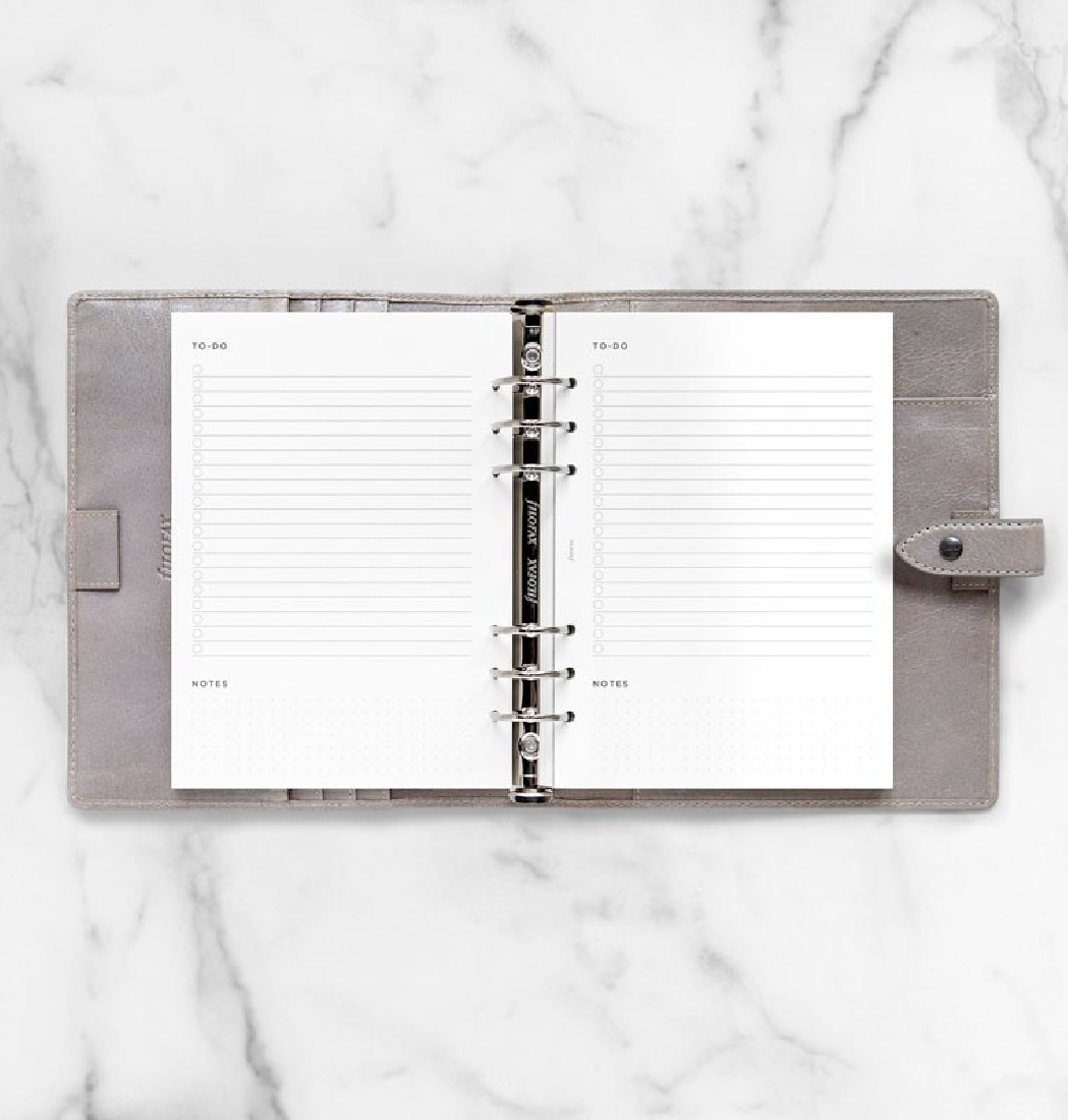 Filofax Refill A5 To do 132863