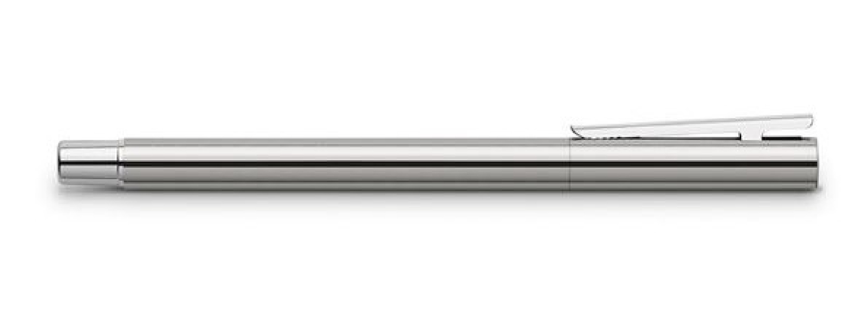 Faber Castell Rollerball NEO Slim Shiny Stainless Steel 342004 fc