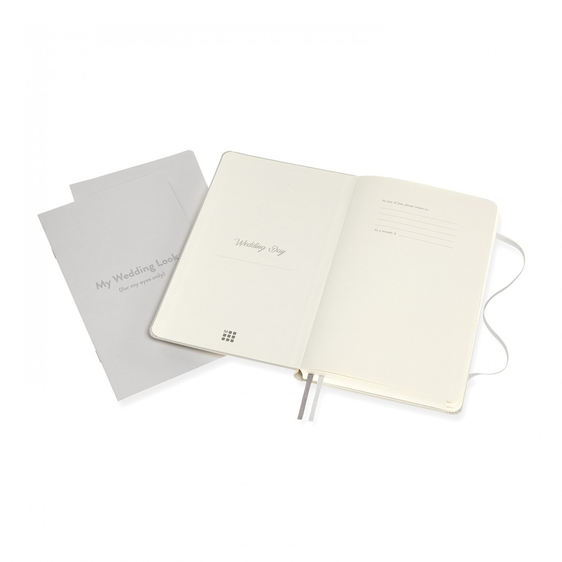 Moleskine Passion Journal Wedding large 13X21 Large