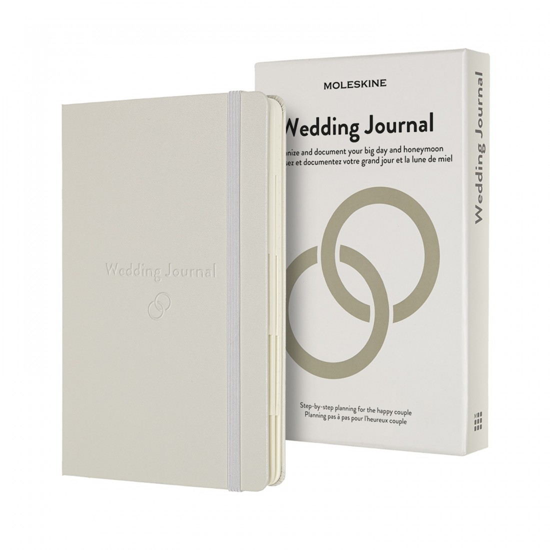 Moleskine Passion Journal Wedding large 13X21 Large