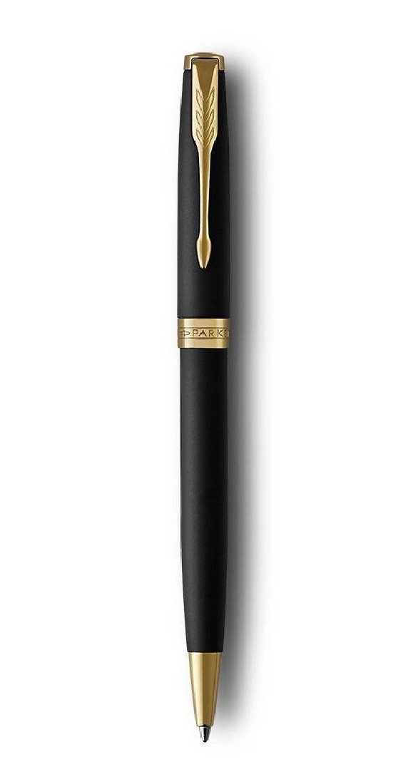 Parker Sonnet Core Matte Black GT Ballpen