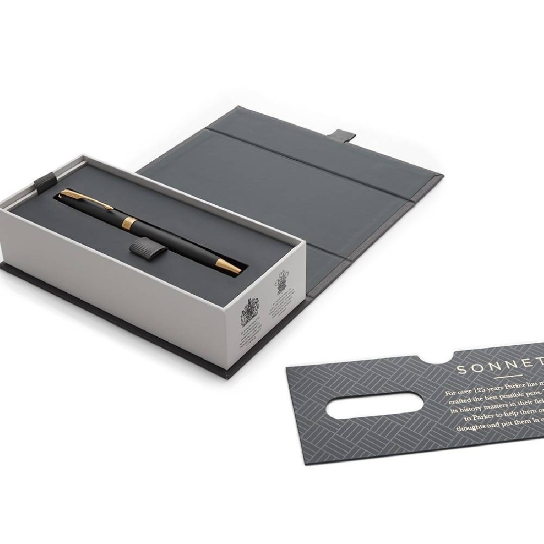 Parker Sonnet Core Matte Black GT Ballpen