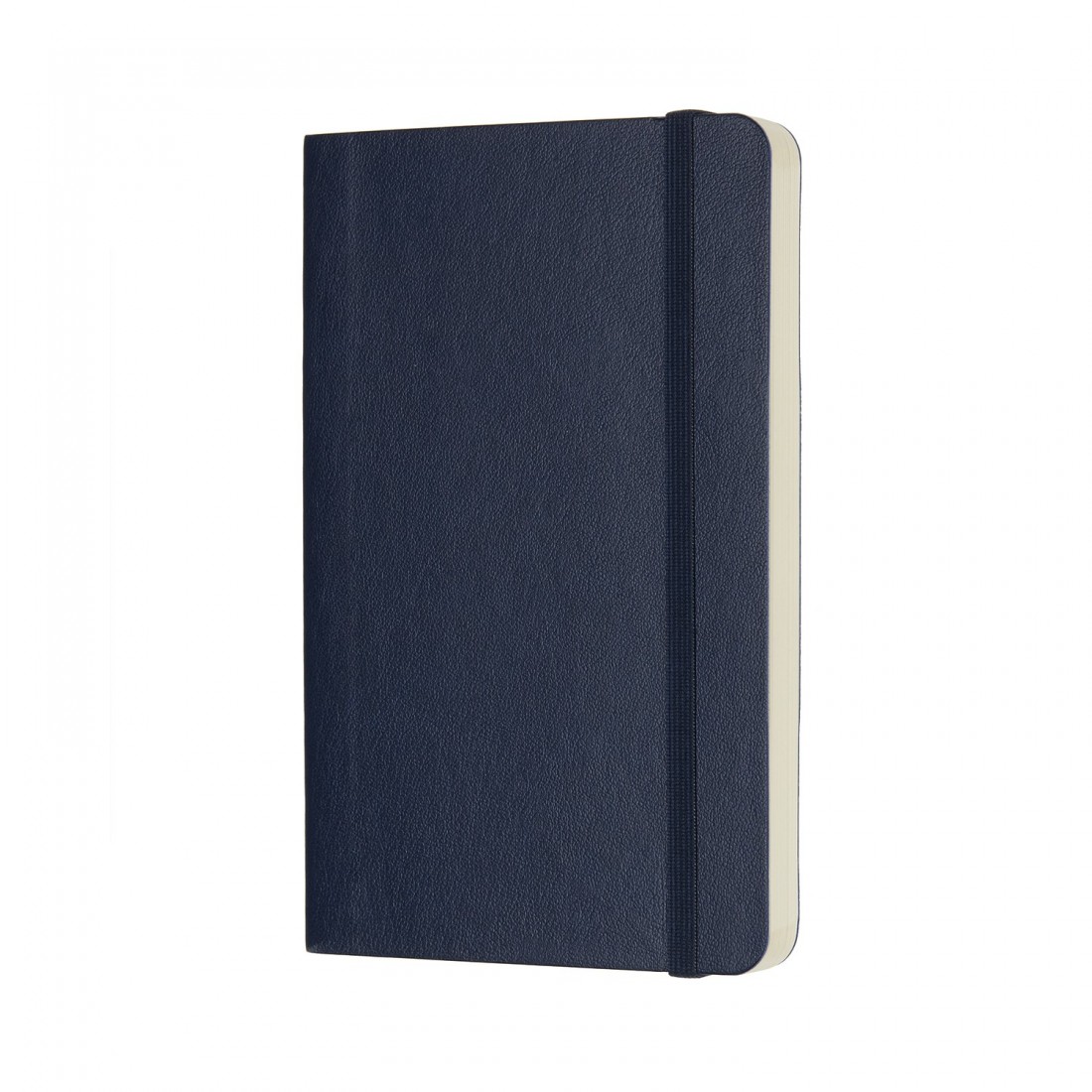 Notebook Pocket 9x14 Plain Sapphire Blue Soft Cover, Moleskine