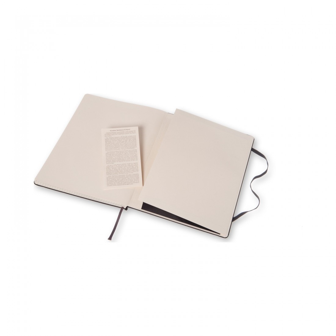 Notebook Extra Large 19x25 Squared Black Soft Cover, Moleskine