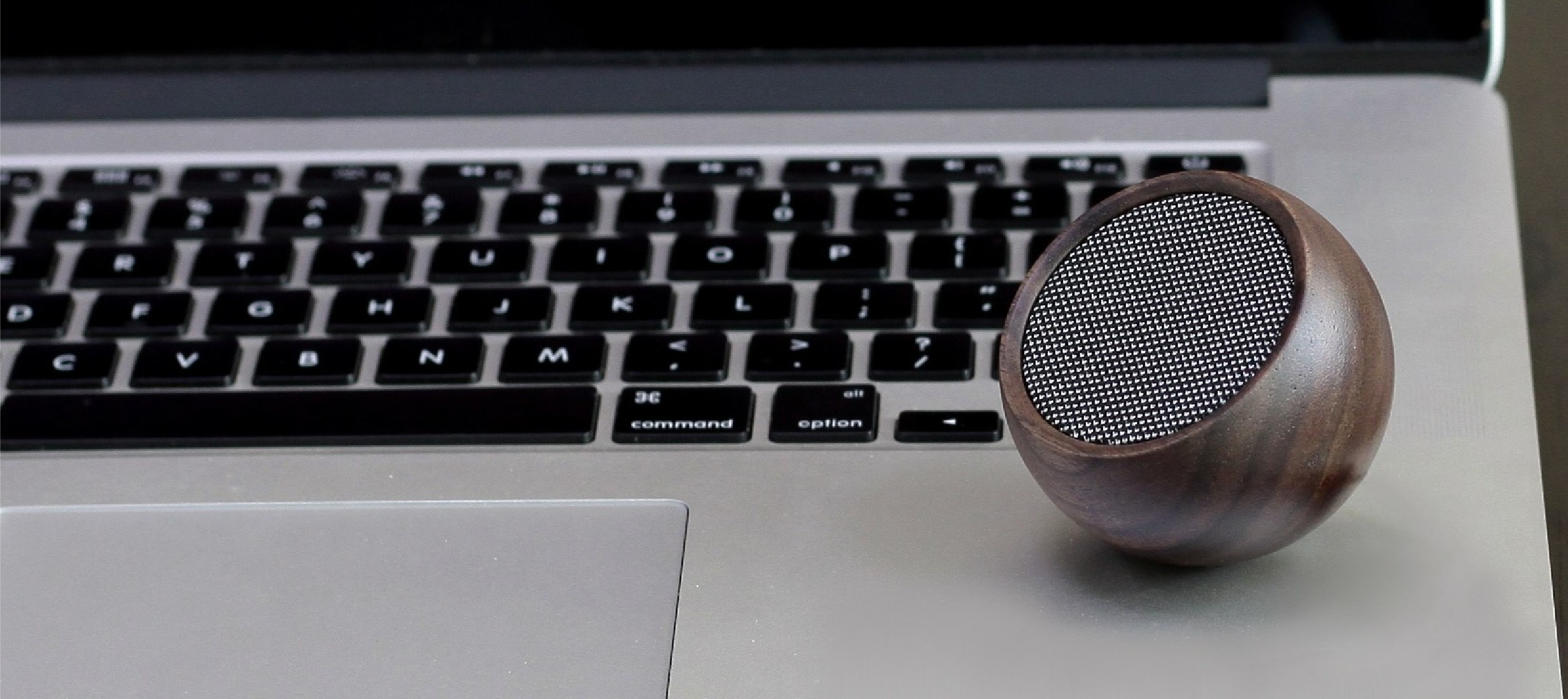 Gingko The Tumbler Selfie Speaker - Natural Wood G004WT