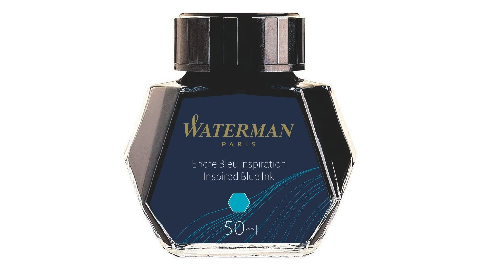Waterman ink 50ml bottle Inspired Blue