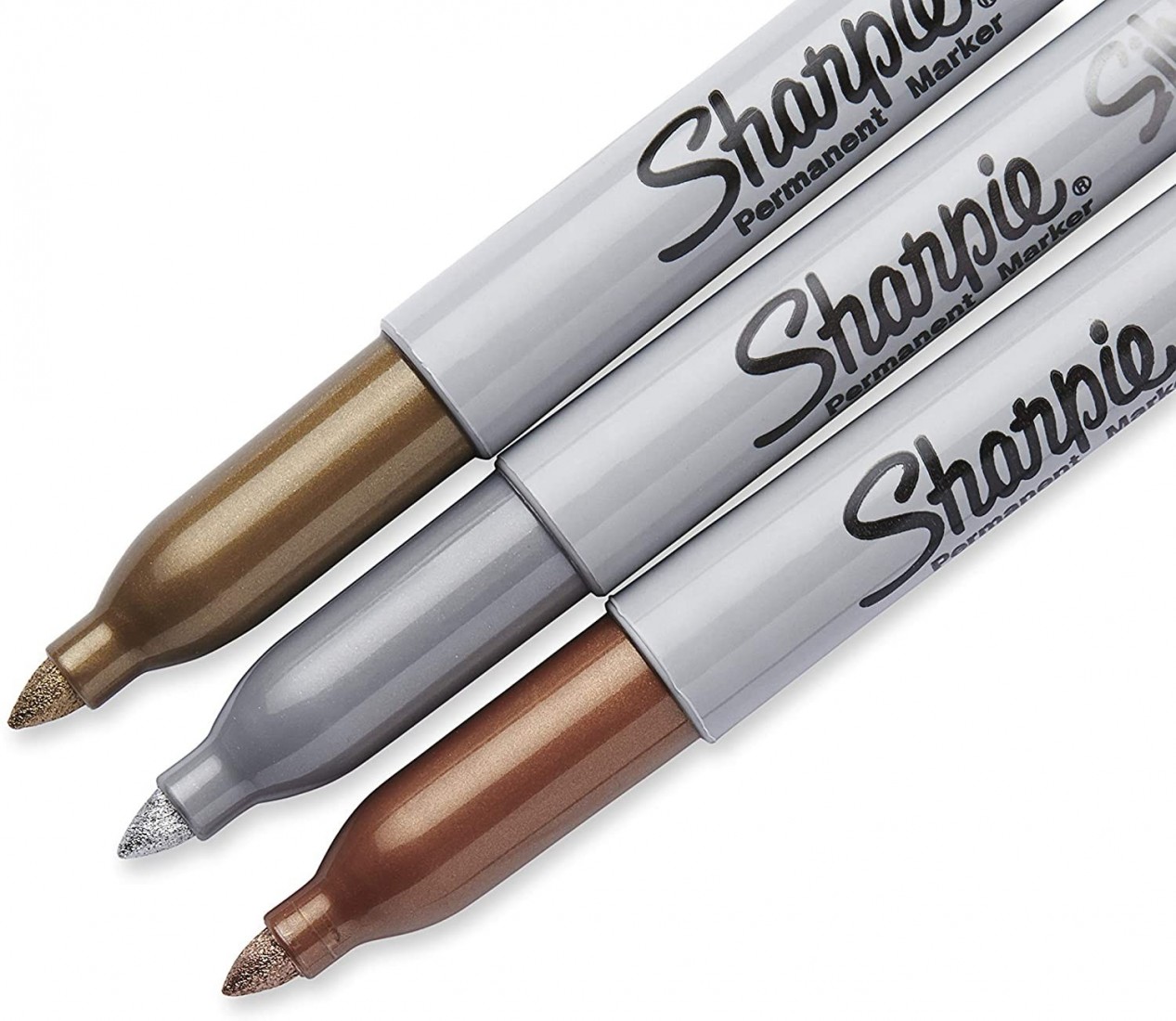 Permanent marker Sharpie Fine Blister 3 metallic colours 1986006