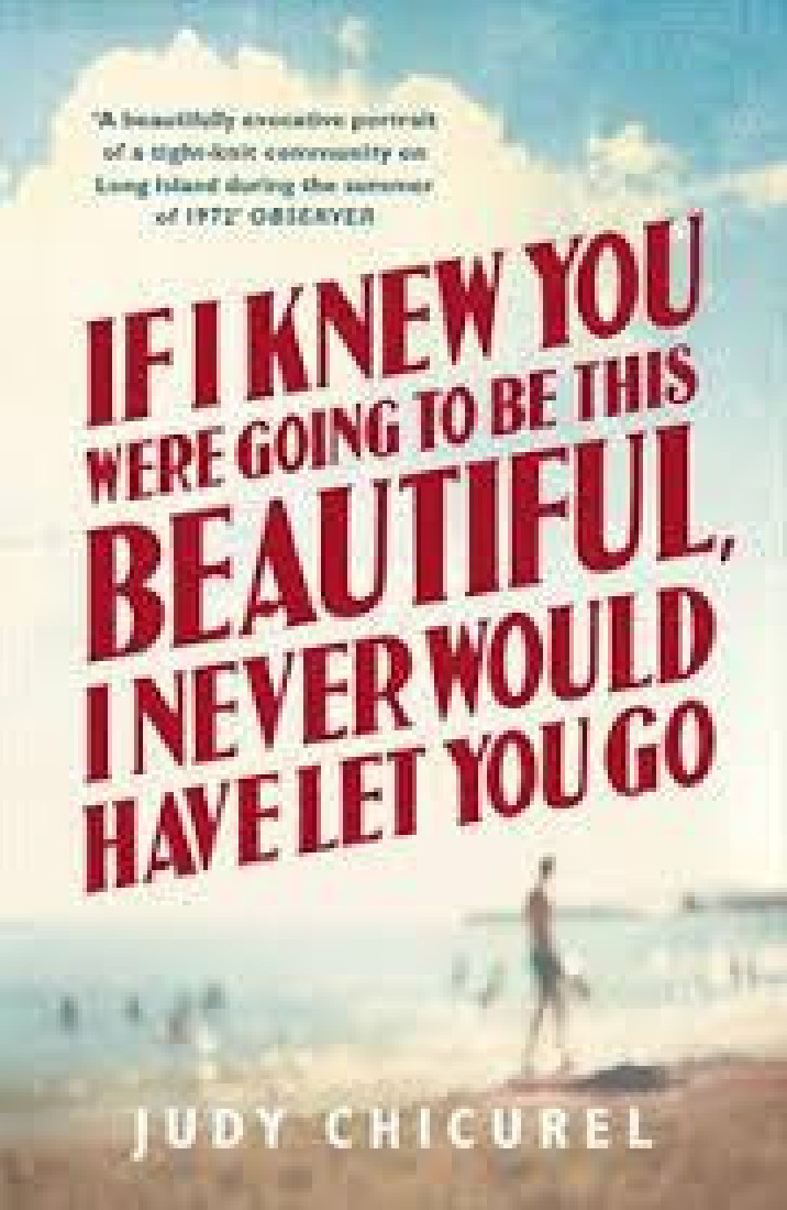 IF I KNEW YOU WERE GOING TO BE THIS BEAUTIFUL , I NEVER WOULD HAVE LET YOU GO PB B FORMAT