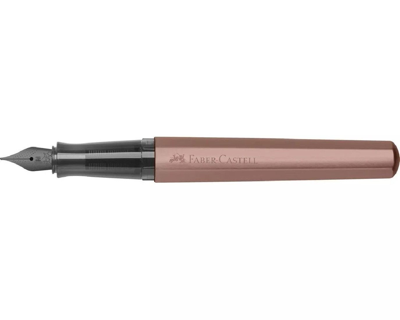 Faber Castell Hexo bronze fountain pen 150580