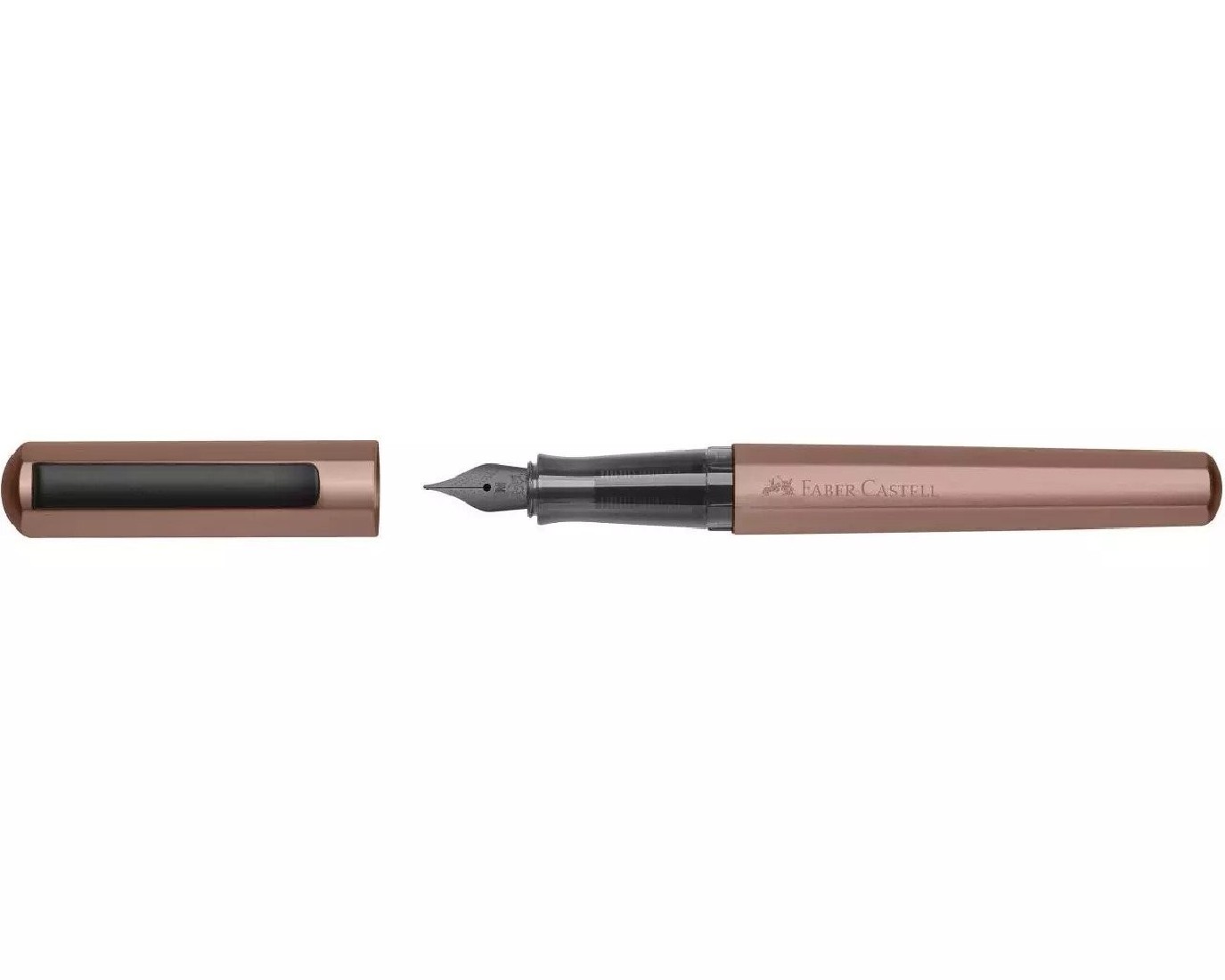 Faber Castell Hexo bronze fountain pen 150580