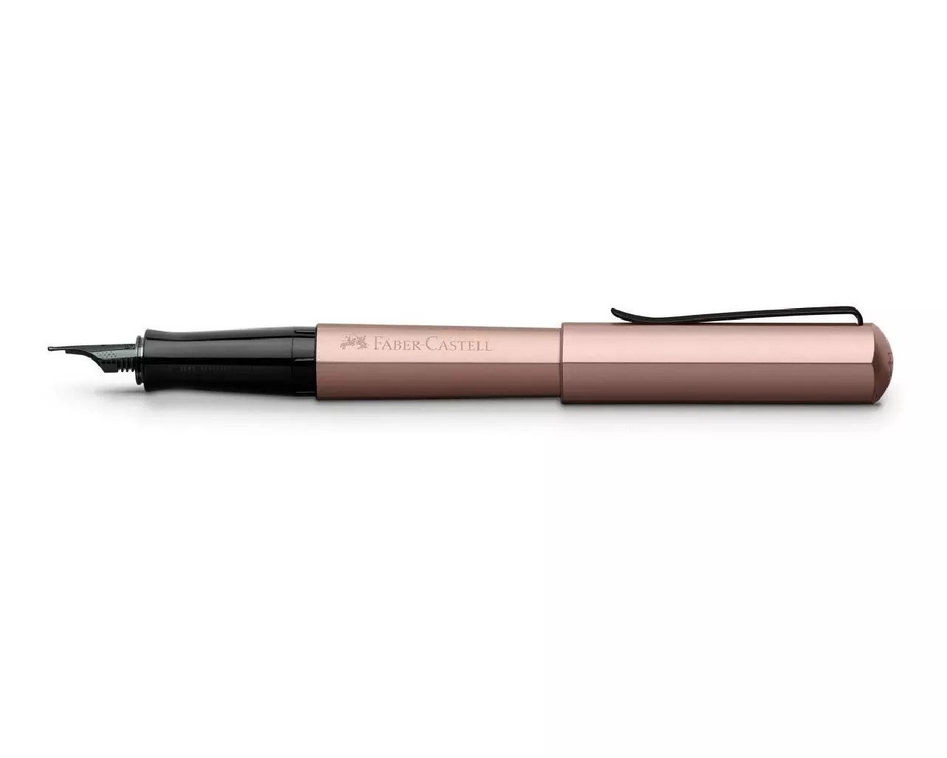 Faber Castell Hexo bronze fountain pen 150580