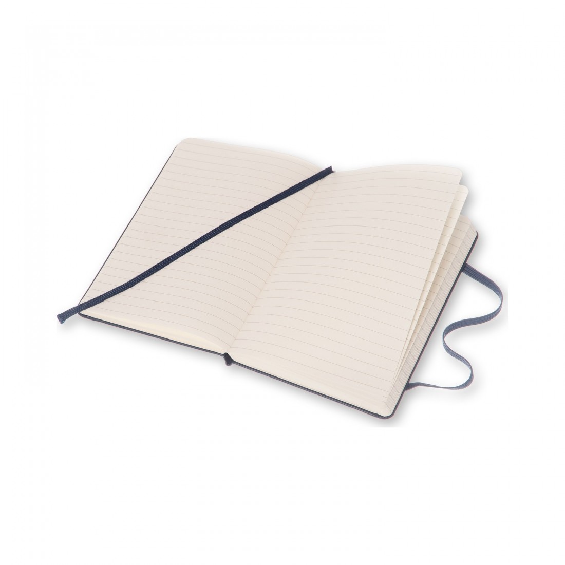 Notebook Extra Large 19x25 Ruled Blue Hard Cover, Moleskine