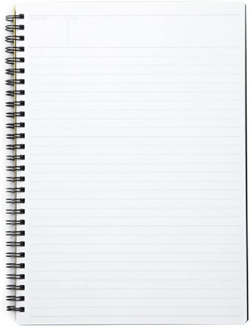 Mnemosyne spiral notebook 195A A5 70sheets 7mm lined 80gr L