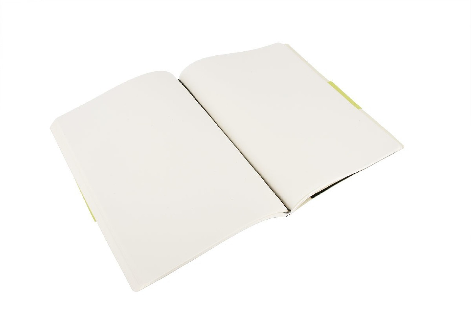 Notebook Extra Large 19x25, Plain Black Soft Cover, Moleskine