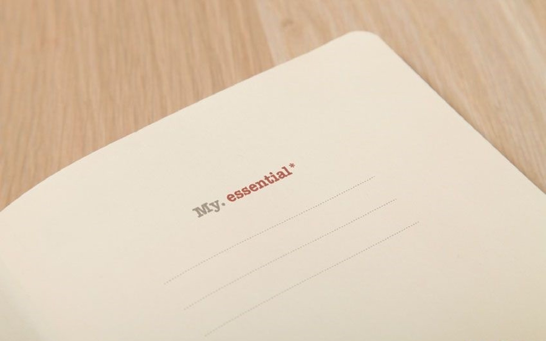 Clairefontaine Rhodia notebook my.essential B5 black dotted 794431