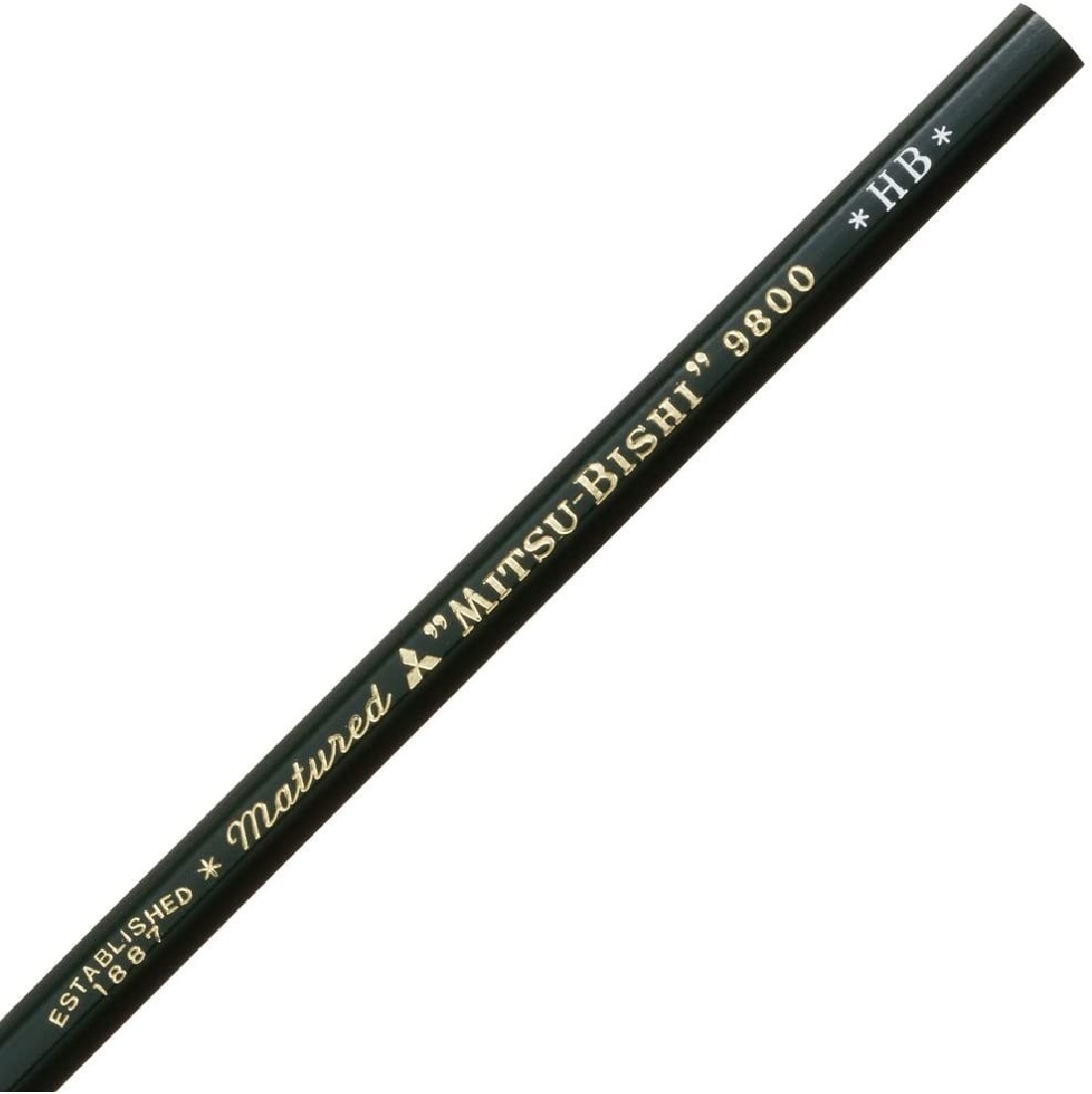 Mitsubishi Pencil Co., Ltd. 9800 pencil dozen (12 pieces)  K98002B