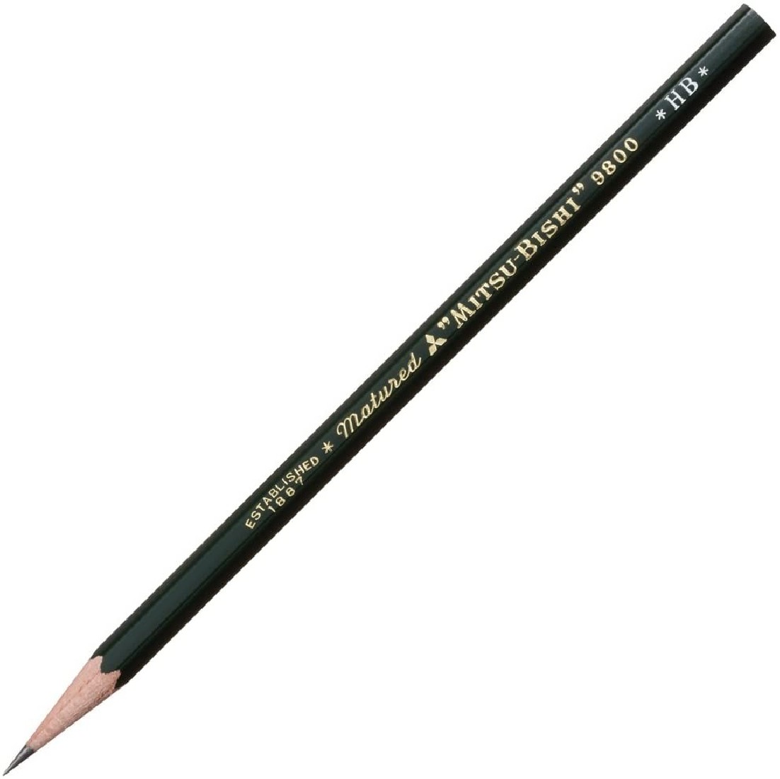 Mitsubishi Pencil Co., Ltd. 9800 pencil dozen (12 pieces)  K98002B