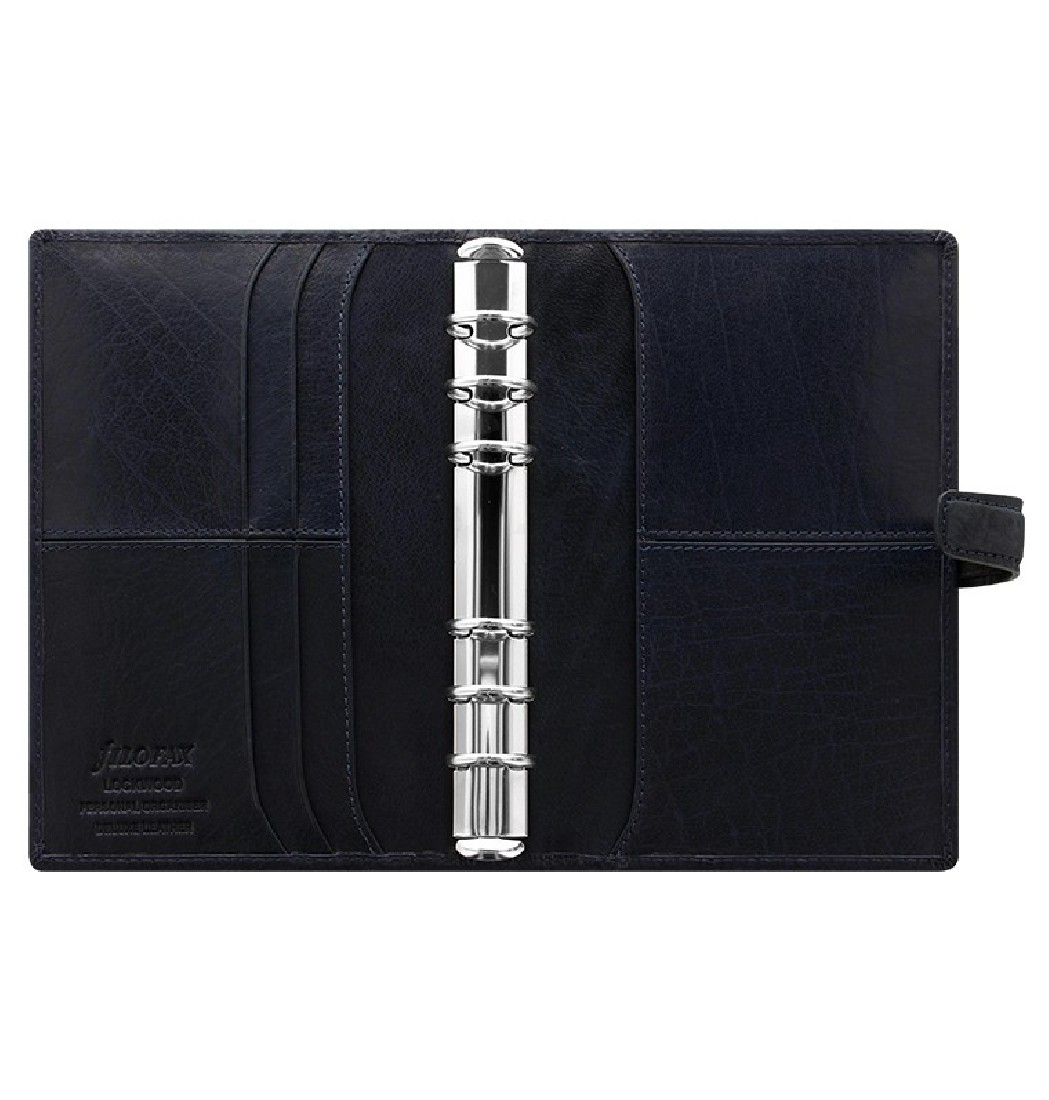 Filofax Organiser Personal Lockwood Navy 026057