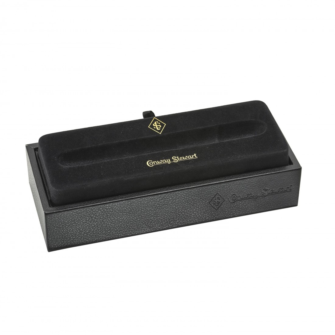 Conway Stewart Churchill Bracket Green  Fountain Pen