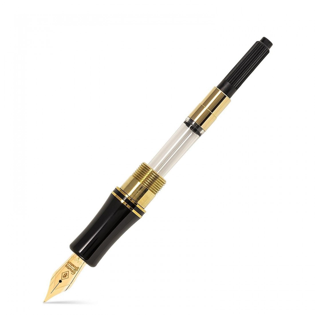 Conway Stewart Churchill Bracket Green  Fountain Pen