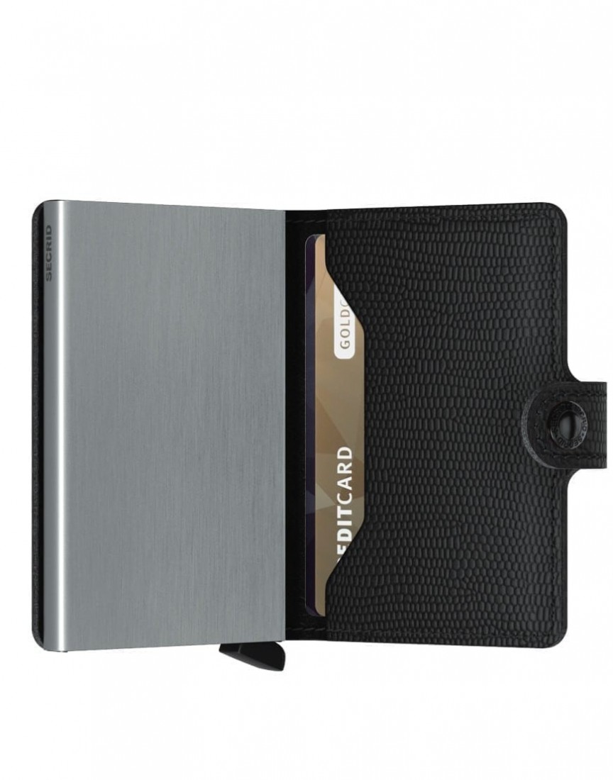 SECRID MINIWALLET MRa RANGO BLACK.