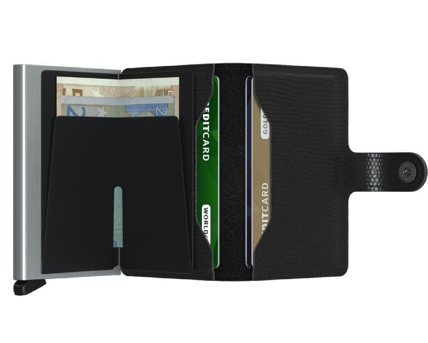 SECRID MINIWALLET MRa RANGO BLACK.