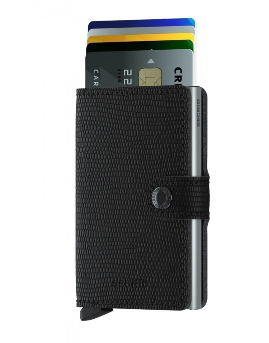 SECRID MINIWALLET MRa RANGO BLACK.