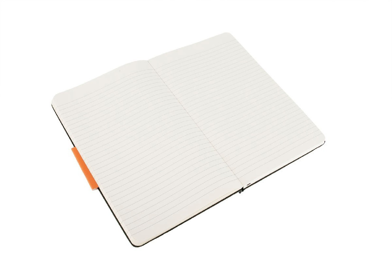 Notebook Large 13x21 Ruled Black Hard Cover Moleskine