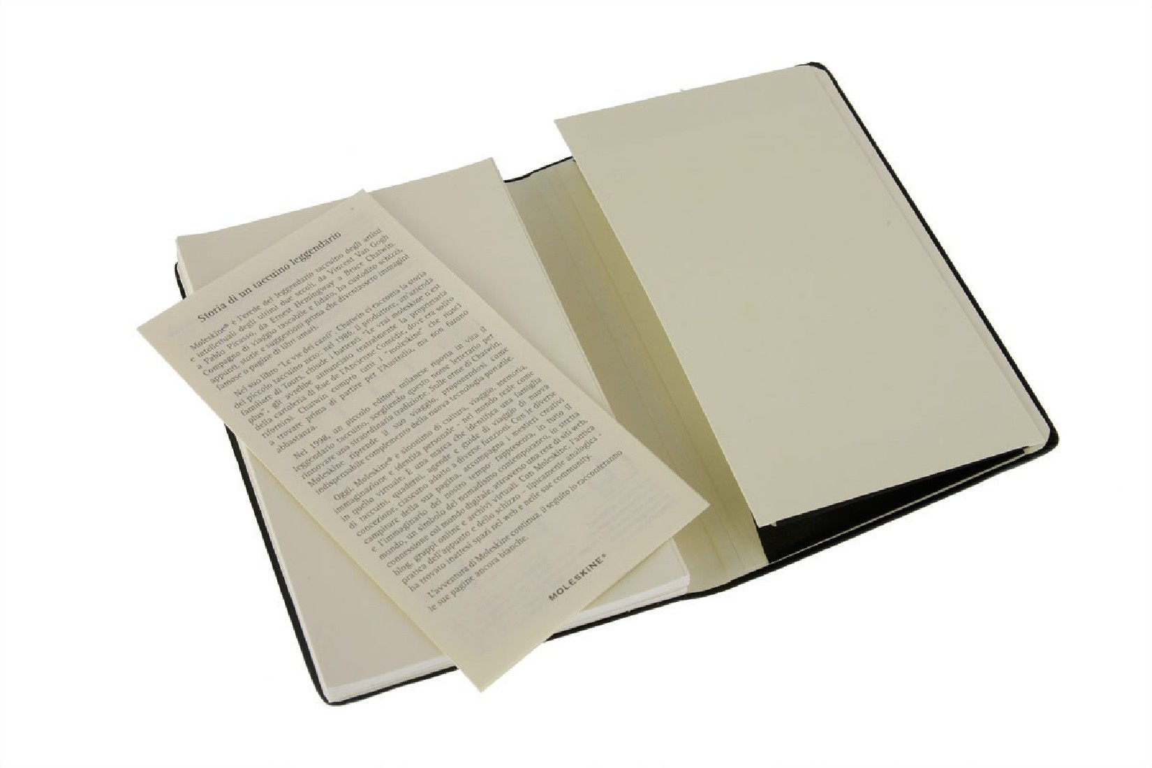 Notebook Large 13x21 Ruled Red Hard Cover Moleskine M