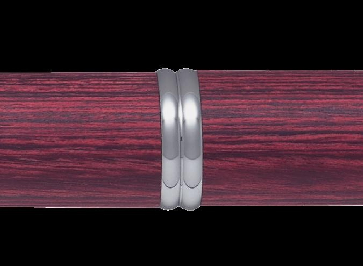 Pilot Capless (Vanishing point) Wooden Red Birch,  FC-2500RR-DR Fountain Pen