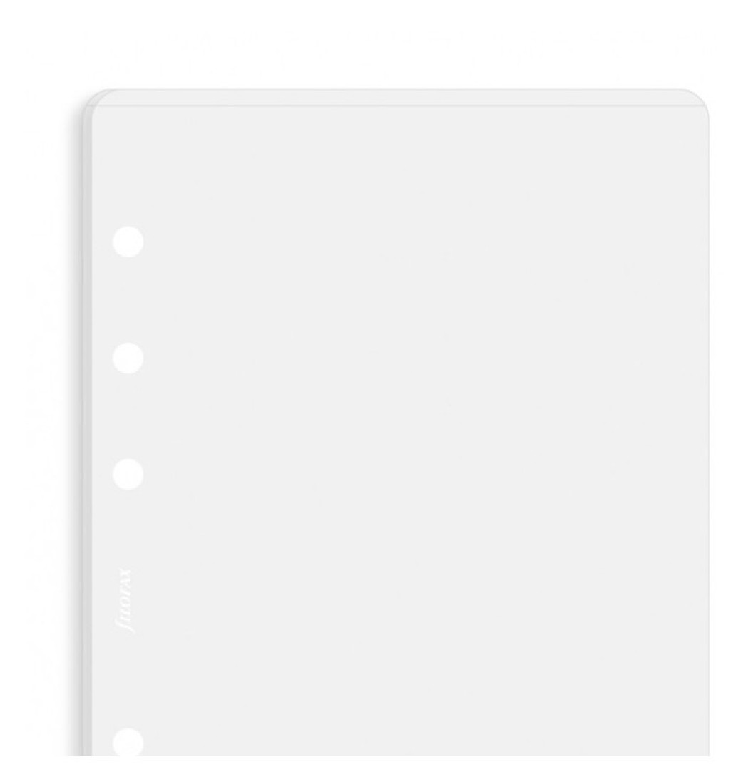 Filofax Transparent Envelope Top Opening - Personal 133612