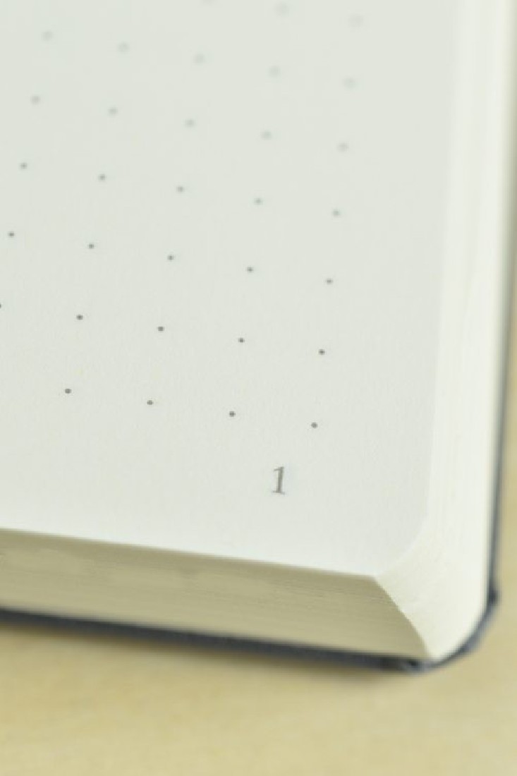Leuchtturm 1917 Notebook A4 plus Blue, Dotted, Hard Cover