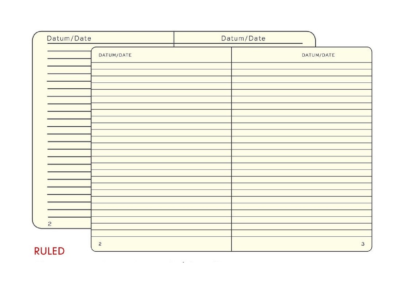 Leuchtturm 1917 Notebook B5 Sage Ruled, Soft Cover