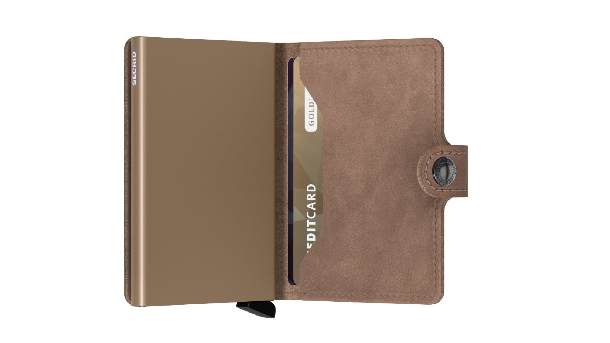 SECRID MINIWALLET MV VINTAGE TAUPE.