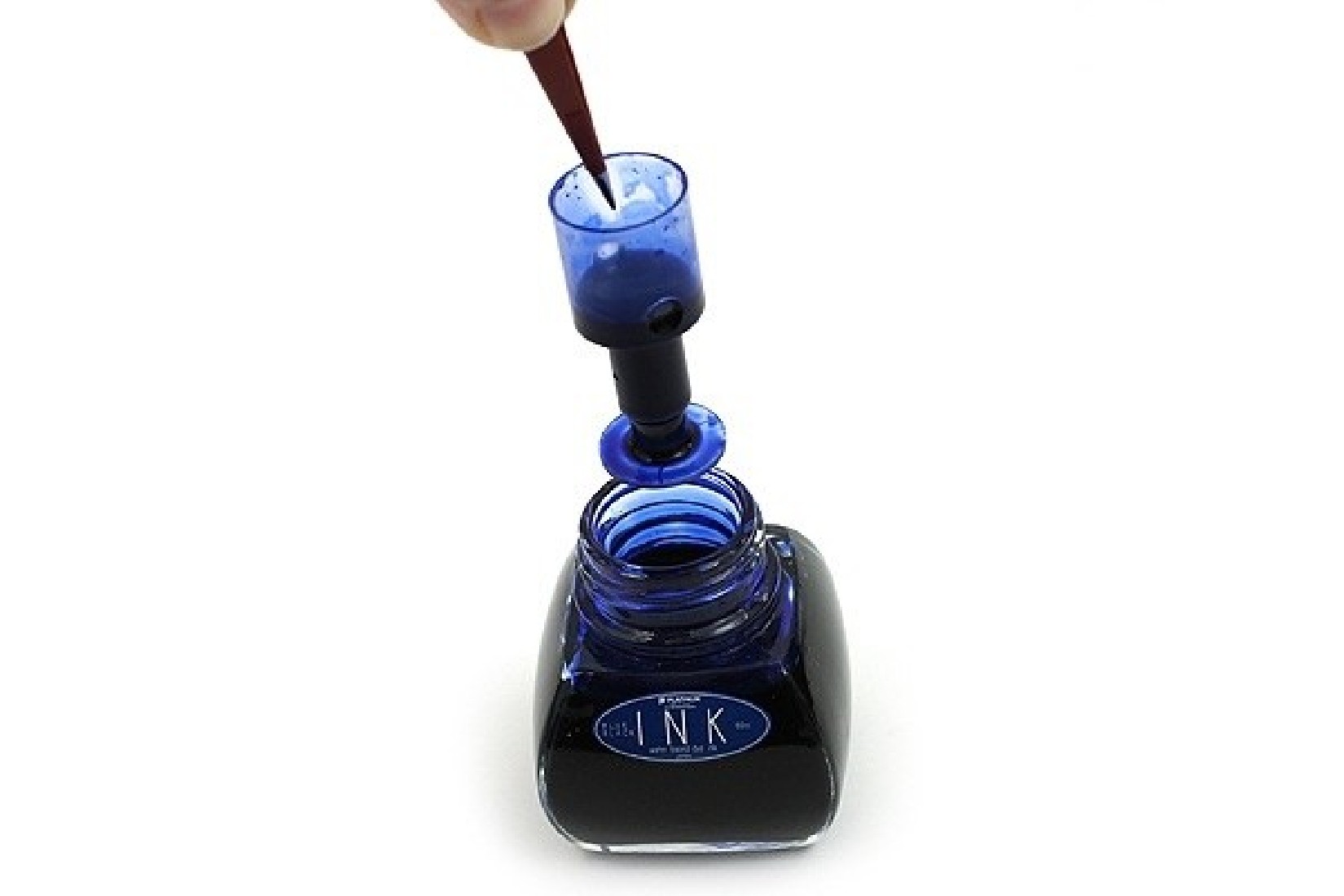 Platinum Blue Black Ink - 60 ml Bottle