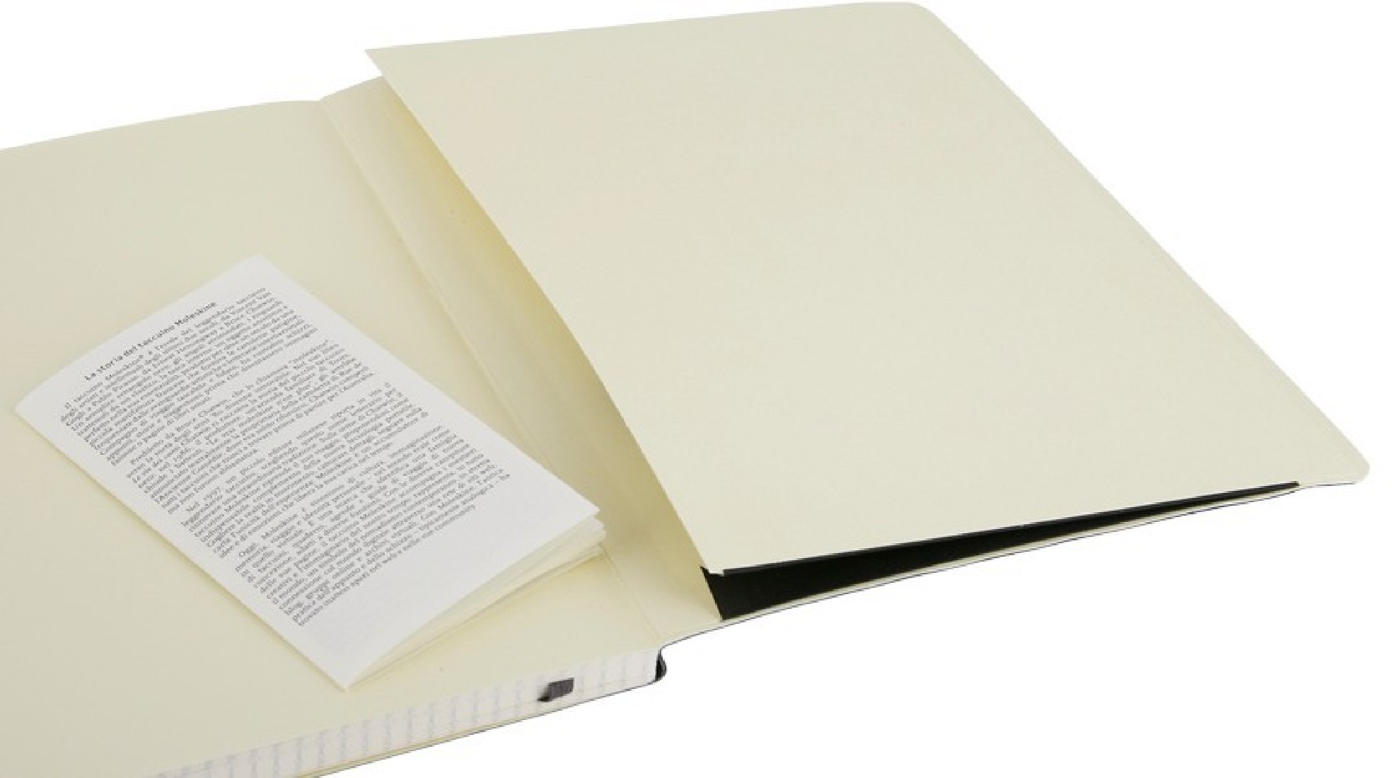Notebook Extra Large 19x25 Squared Black Soft Cover Moleskine M