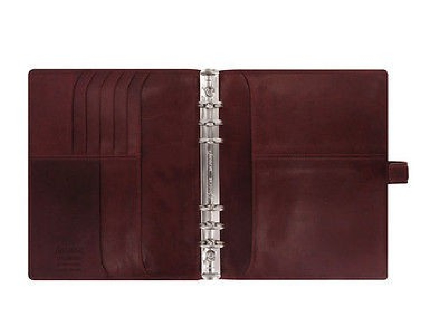 Filofax Organiser A5 Lockwood Garnet 021689