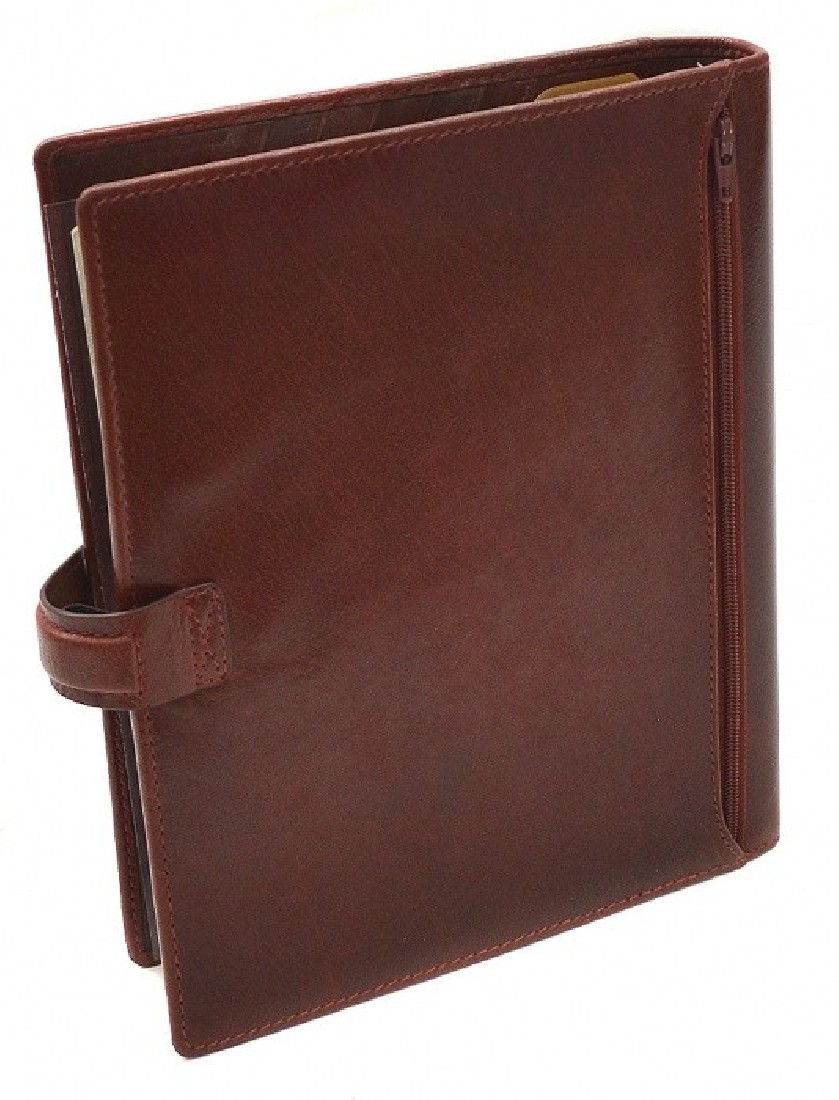 Filofax Organiser A5 Lockwood Garnet 021689