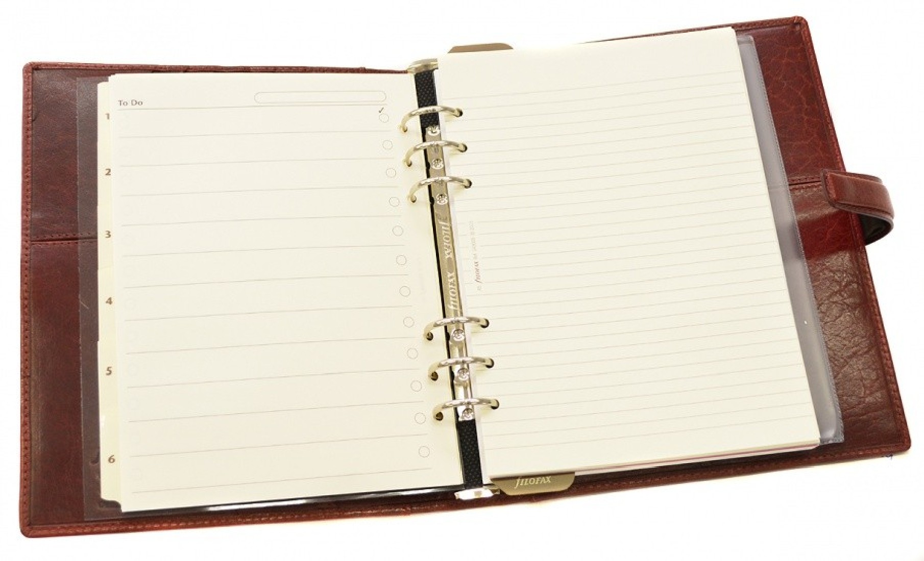 Filofax Organiser A5 Lockwood Garnet 021689