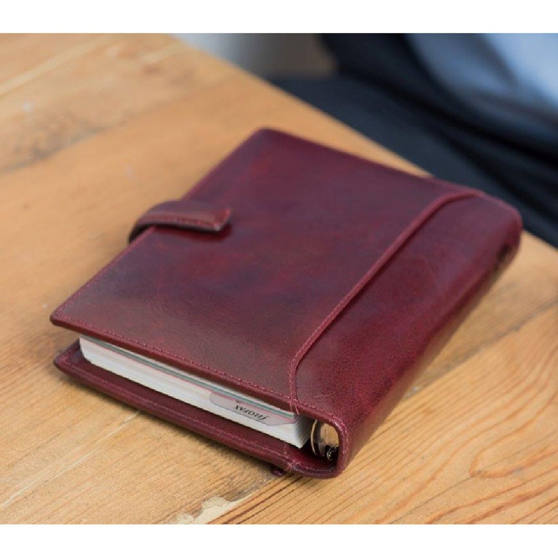Filofax Organiser A5 Lockwood Garnet 021689