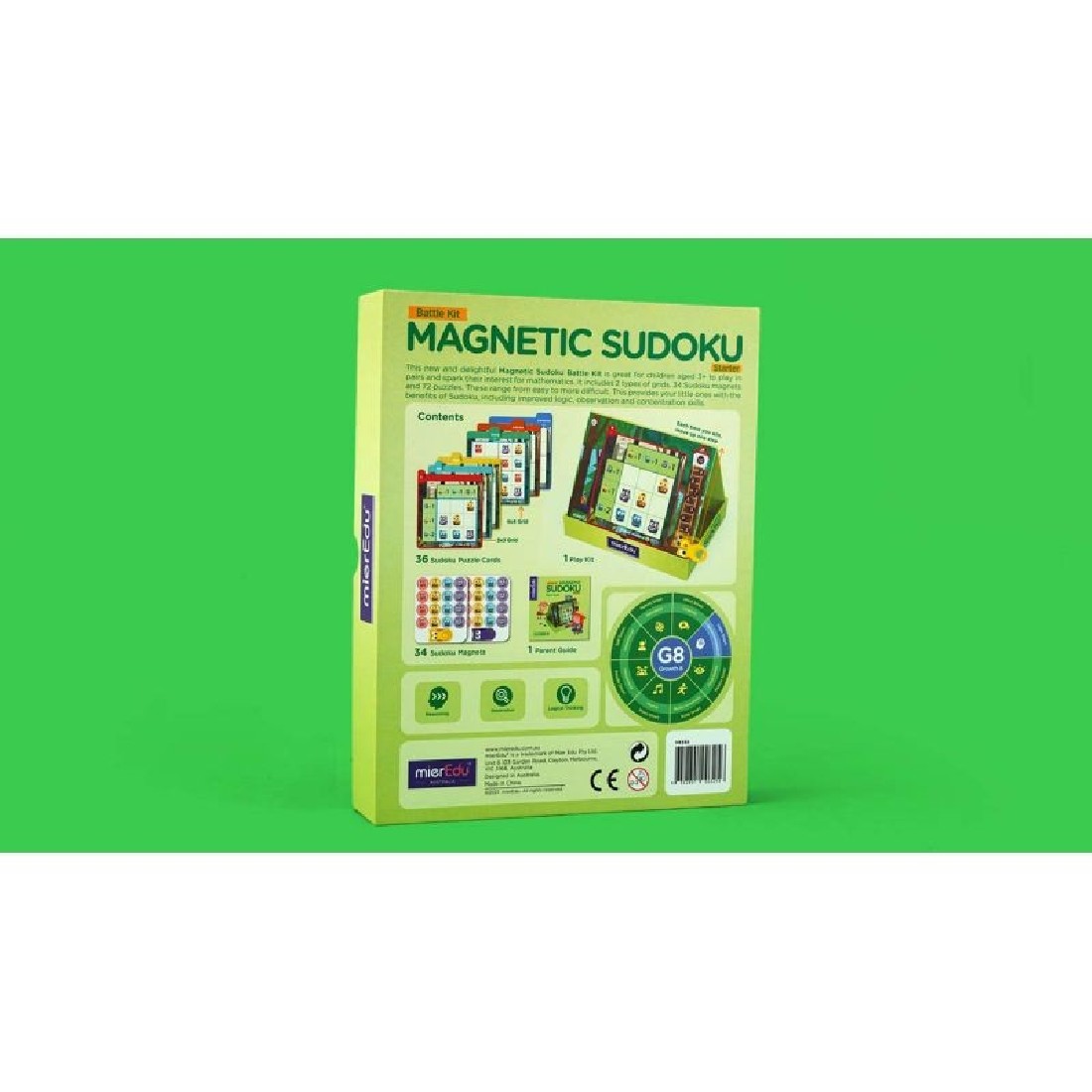 Μαγνητικό Sudoku Starter Kit 00325 Mier Edu.