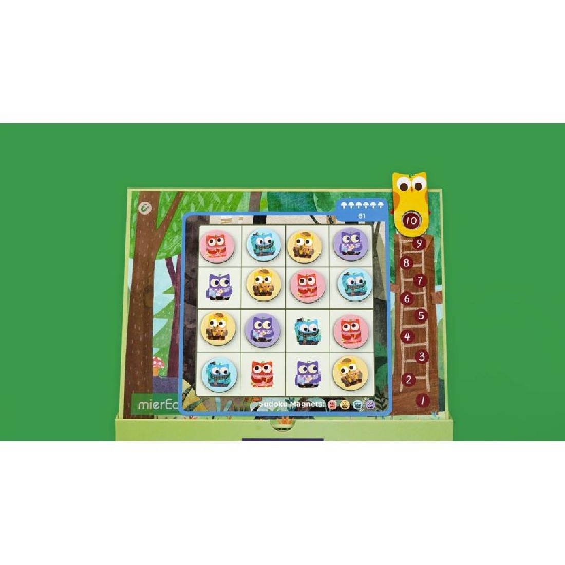 Μαγνητικό Sudoku Starter Kit 00325 Mier Edu.