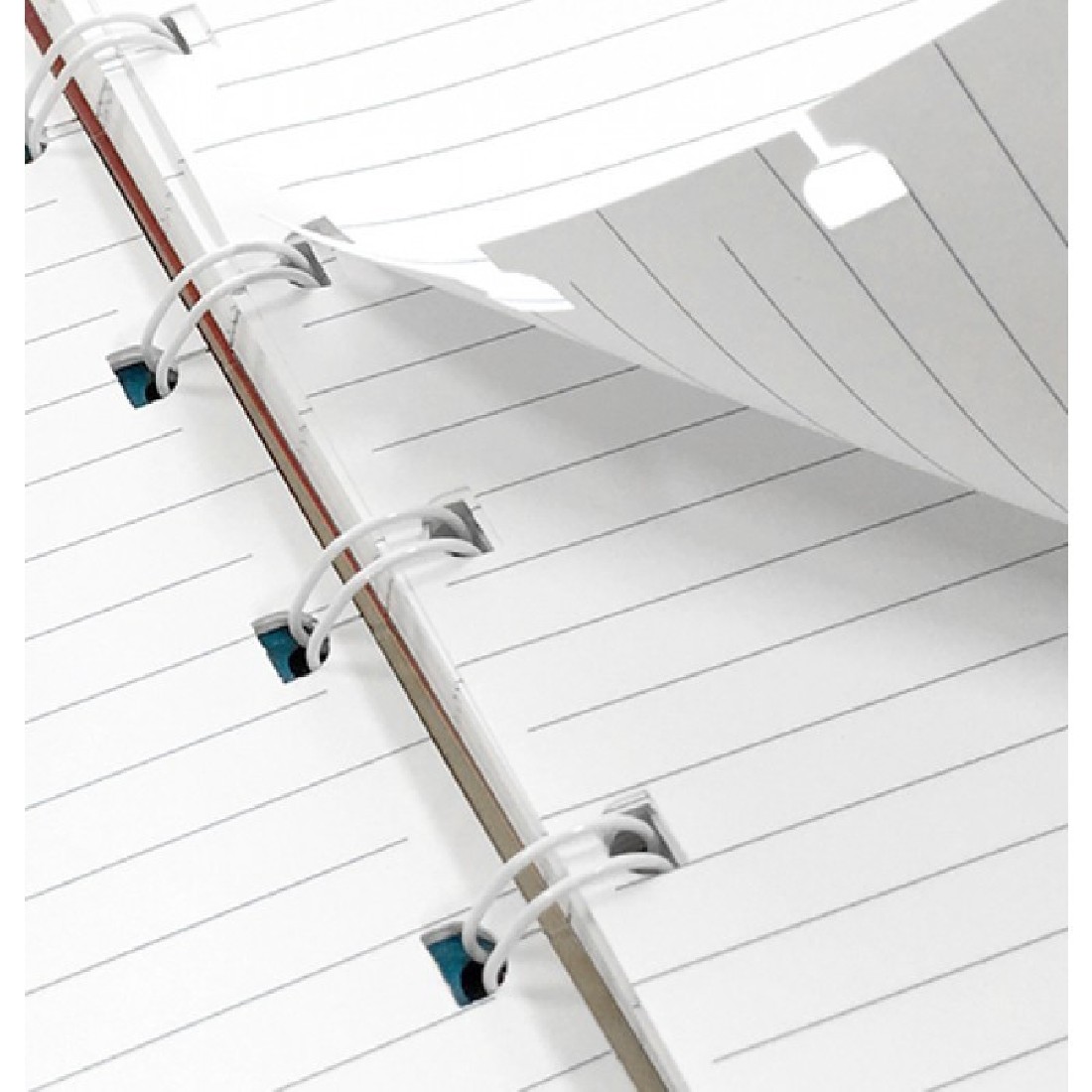 Notebook Refillable Ruled A5 Orchid 115054 Filofax fx