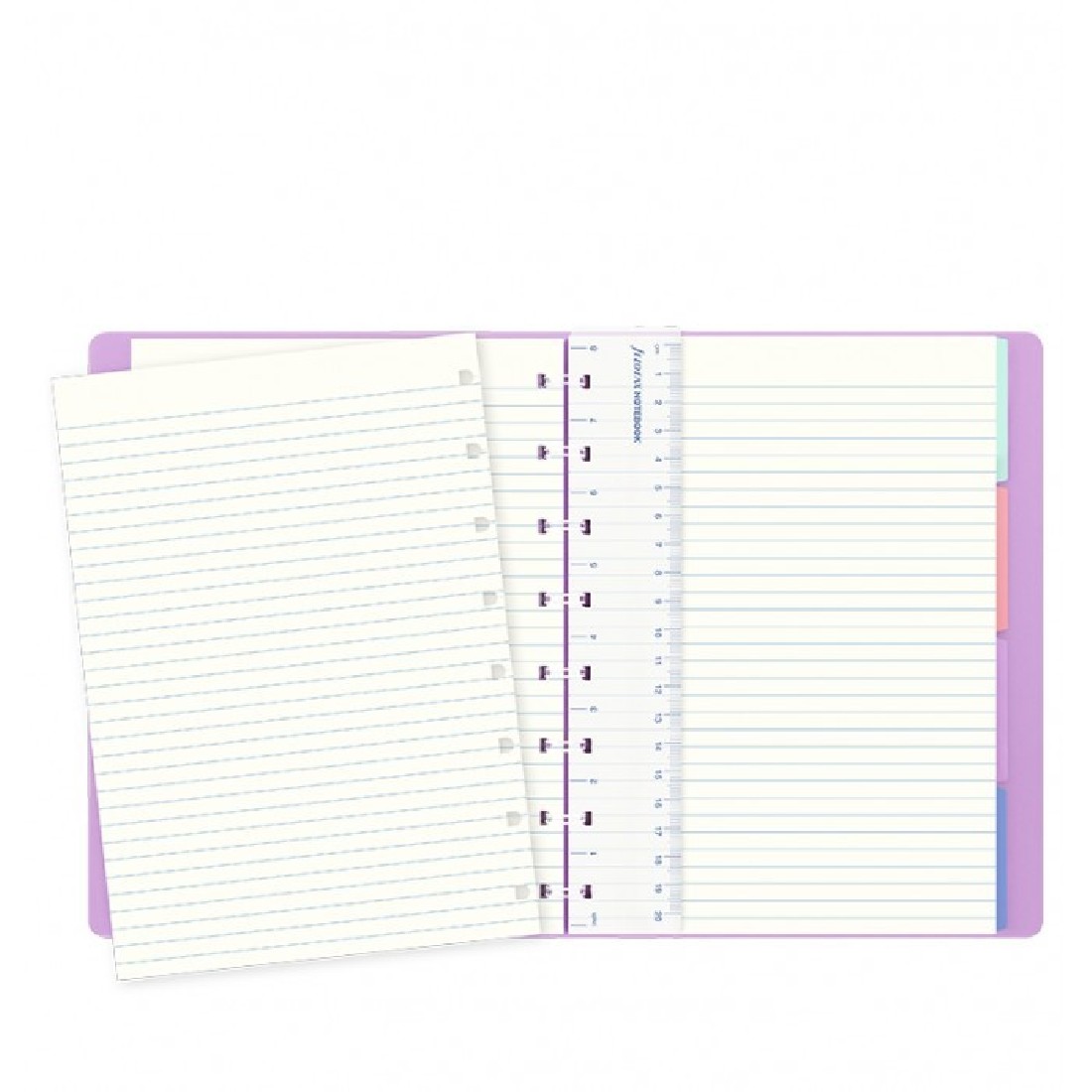 Notebook Refillable Ruled A5 Orchid 115054 Filofax fx
