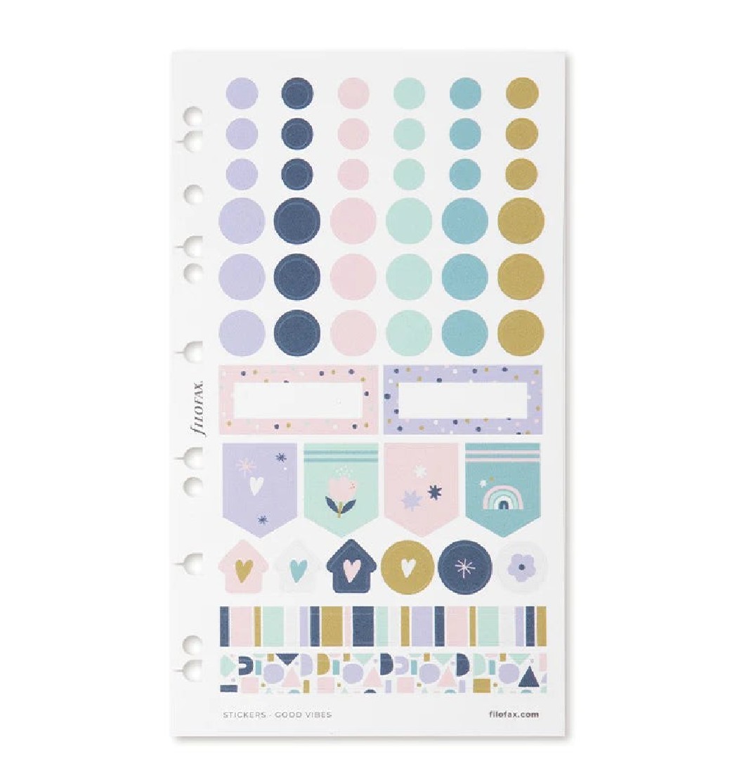 Good Vibes Stickers 132942, Filofax