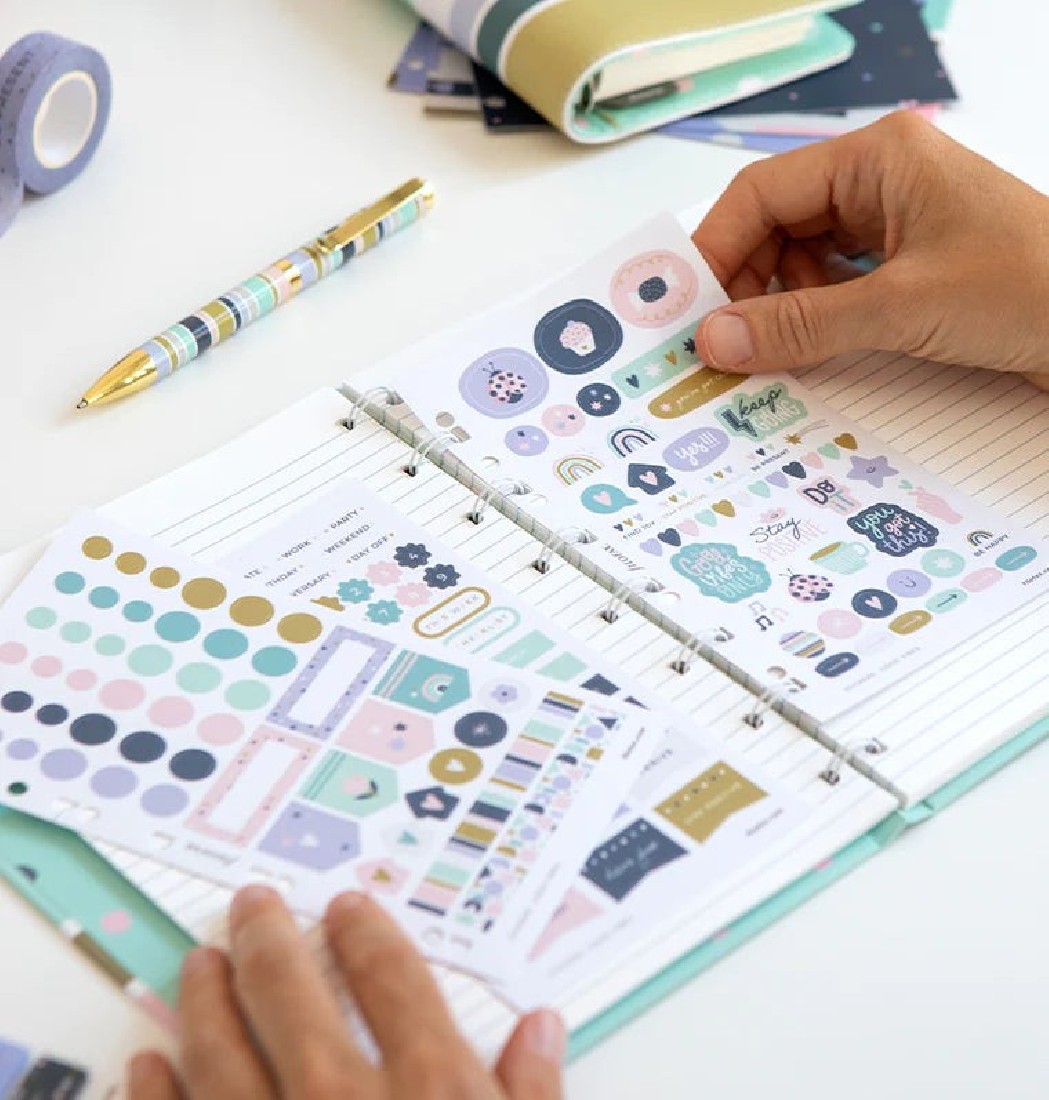 Good Vibes Stickers 132942, Filofax
